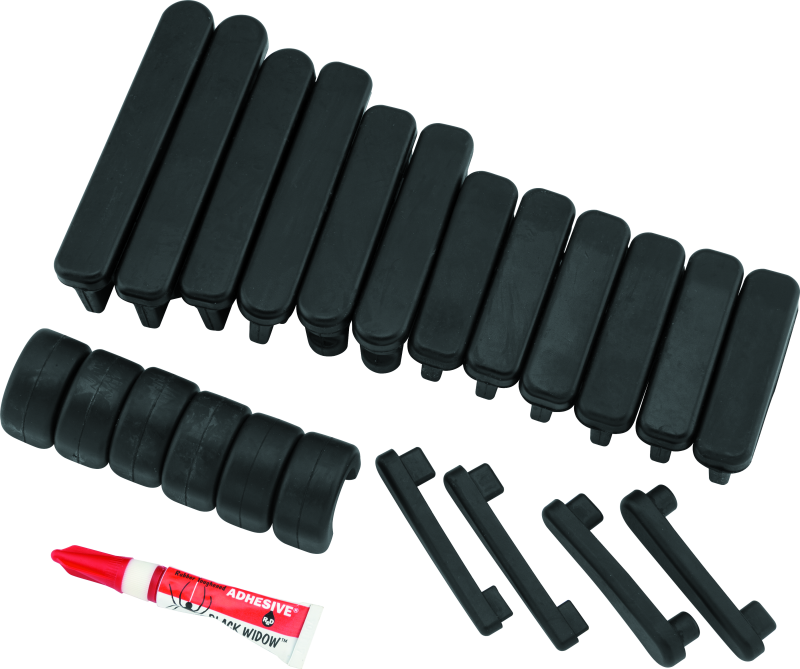 Kuryakyn Full Replacement Rubber Set (22Pcs) Kuryakyn Pedal Covers AXOPROS