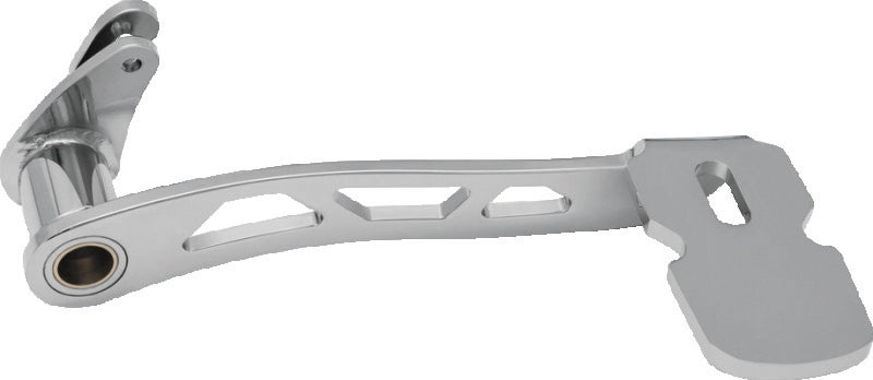 Kuryakyn Girder Extended Brake Pedal Without Fairing Lowers Chrome Kuryakyn Pedals AXOPROS