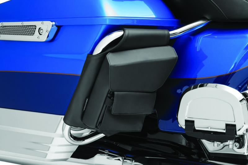 Kuryakyn Harley-Davidson Touring Saddlebag Guard Pouches Kuryakyn Bags - Saddlebags  AXOPROS