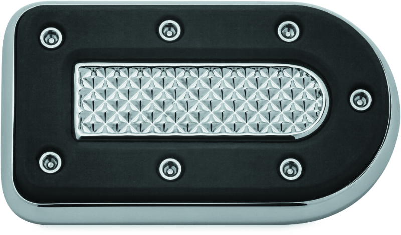 Kuryakyn Heavy Industry Brake Pedal 84-17 FX Models Chrome Kuryakyn Pedals AXOPROS