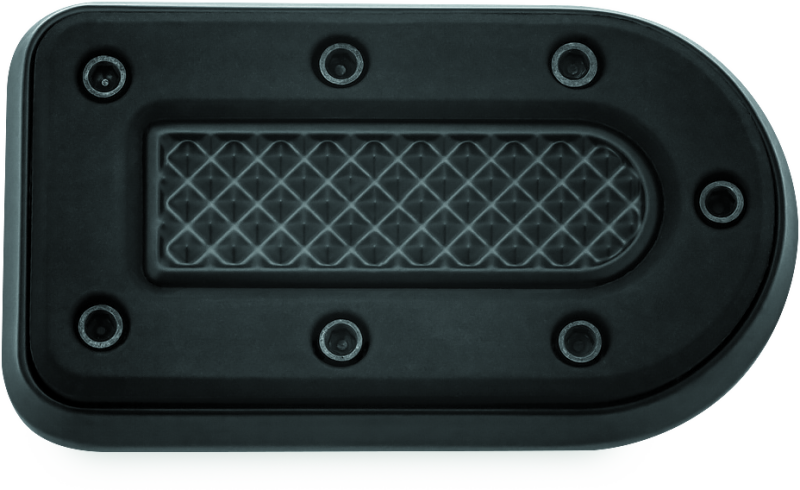 Kuryakyn Heavy Industry Brake Pedal Satin Black Kuryakyn Pedals AXOPROS