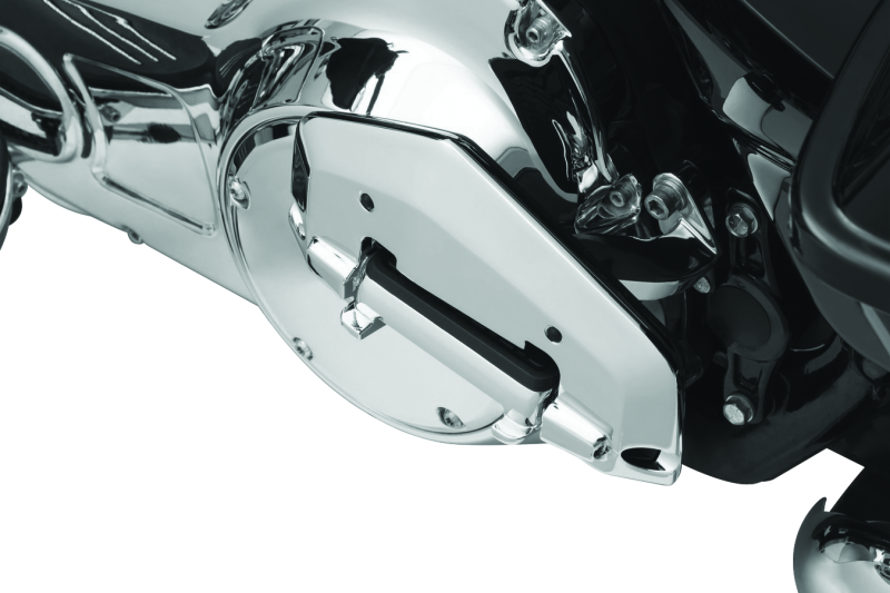 Kuryakyn Hex Folding Mini Board Without Adapter Chrome Kuryakyn Running Boards  AXOPROS