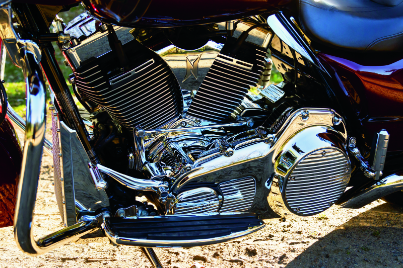 Kuryakyn Inner Primary Cover 07-16 Touring Chrome Kuryakyn Engine Covers AXOPROS
