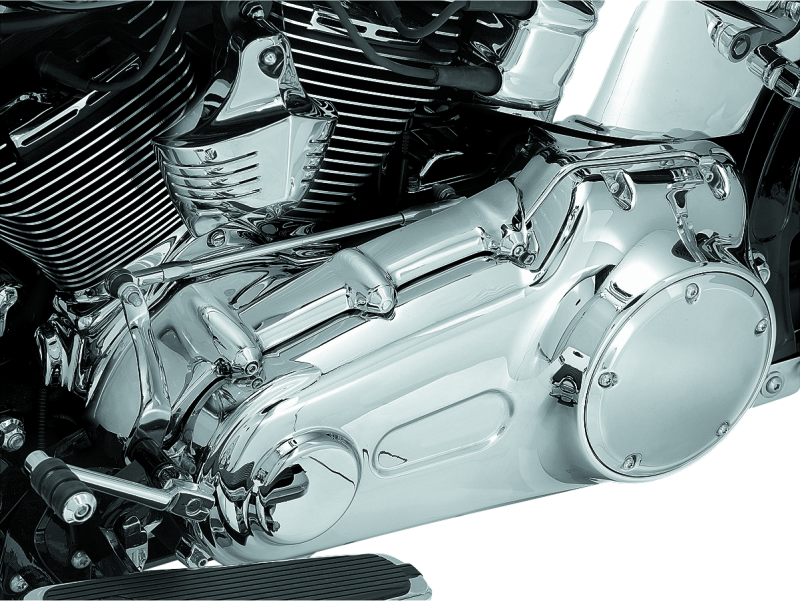 Kuryakyn Inner Primary Cover Softail Chrome Kuryakyn Engine Covers AXOPROS