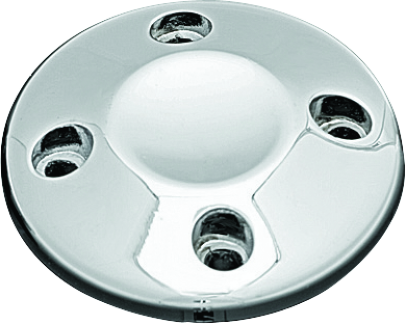 Kuryakyn ISO Grip End Cap Chrome (Ea) Kuryakyn Grips AXOPROS