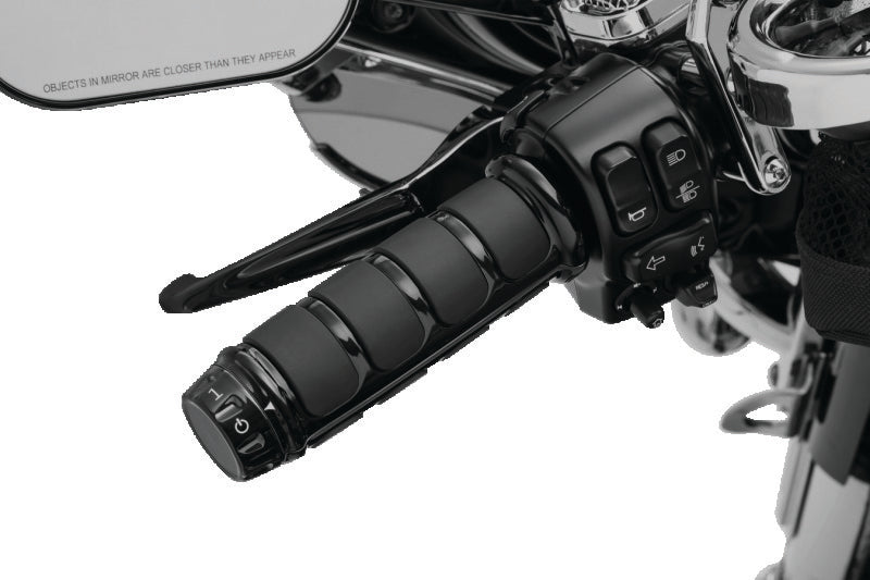 Kuryakyn ISO Grips For Heated Grips Black Kuryakyn Grips AXOPROS