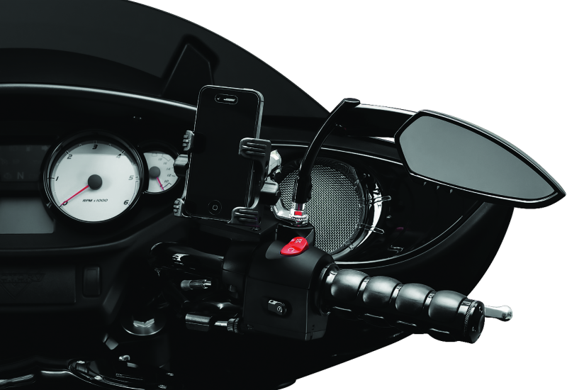 Kuryakyn ISO Grips Universal For 1in Bars Black Kuryakyn Grips AXOPROS