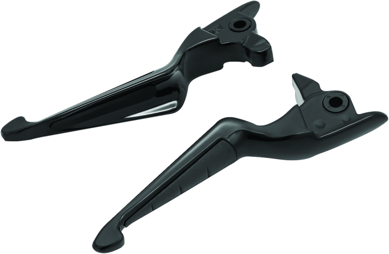 Kuryakyn ISO Levers Black Kuryakyn Levers AXOPROS