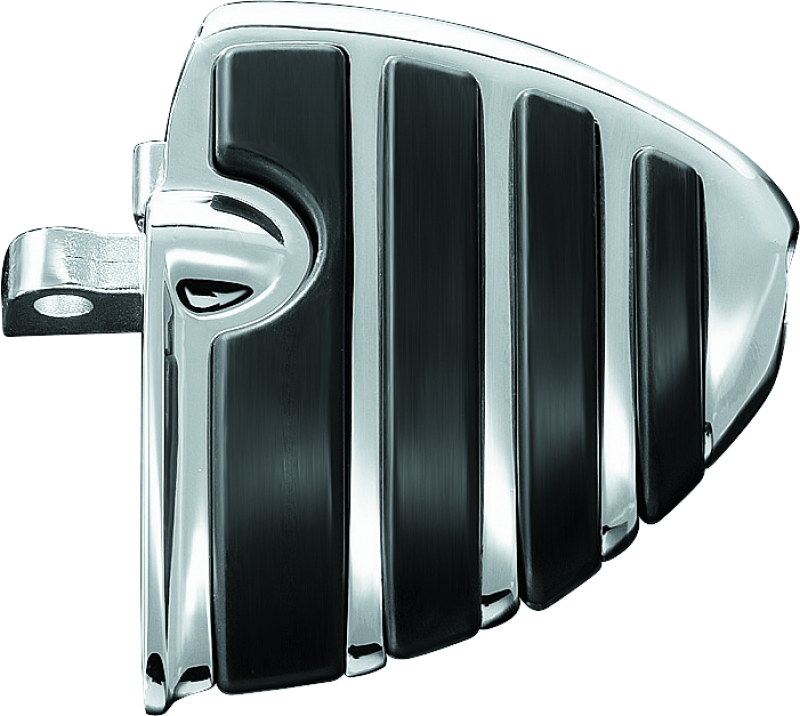 Kuryakyn ISO Wing Mini Boards With Male Mount Adapter Chrome Kuryakyn Running Boards  AXOPROS