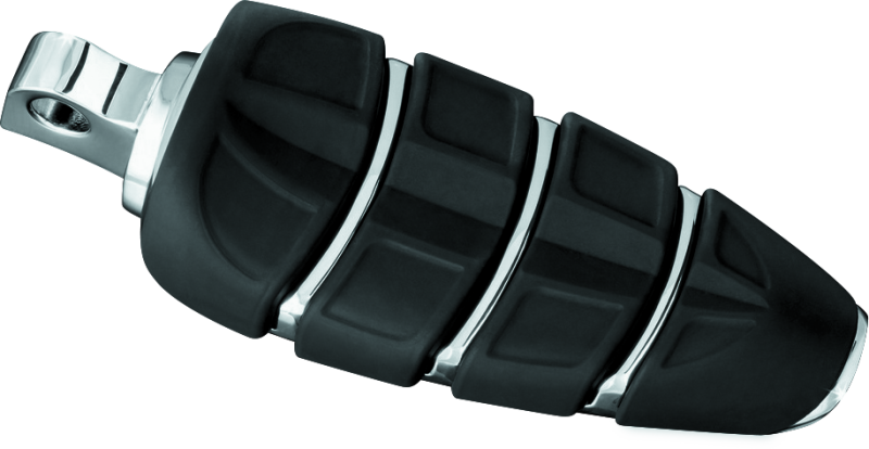 Kuryakyn Kinetic Pegs With Male Mount Adapter Chrome Kuryakyn Footpegs AXOPROS