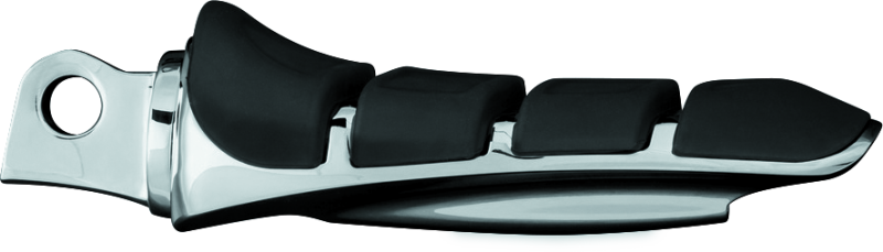 Kuryakyn Kinetic Pegs With Male Mount Adapter Chrome Kuryakyn Footpegs AXOPROS