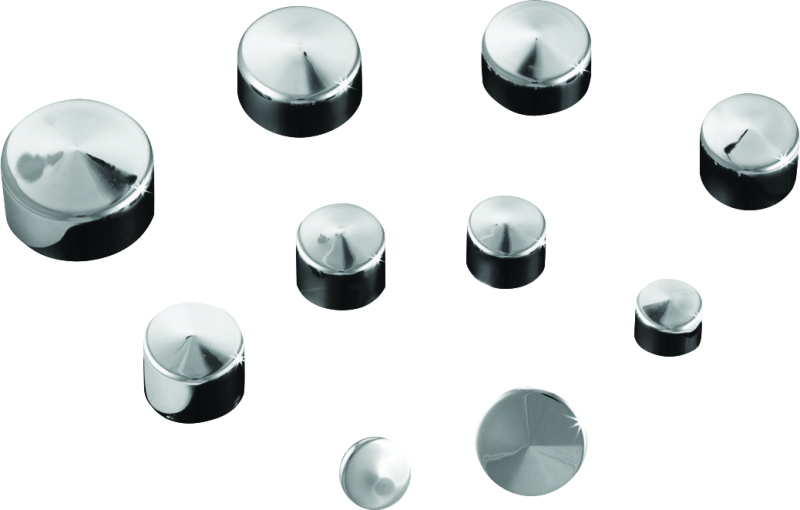Kuryakyn Kool Kaps 1/4inch Hex Head Kuryakyn Hardware Kits - Other AXOPROS