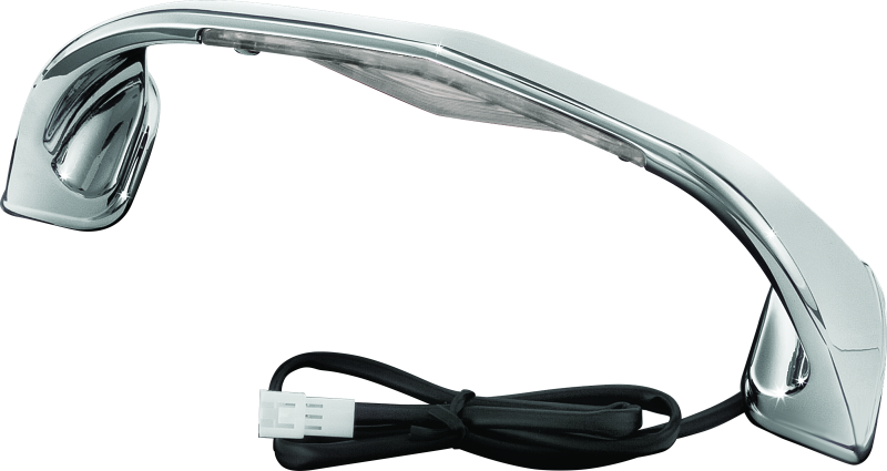 Kuryakyn L.E.D. Lighted Trunk Lid Handle 01-17 GL1800 Chrome Kuryakyn Light Bars & Cubes AXOPROS