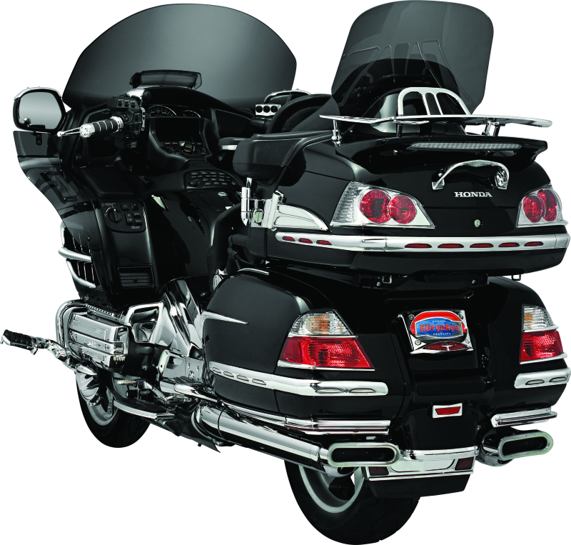 Kuryakyn L.E.D. Lighted Trunk Lid Handle 01-17 GL1800 Chrome Kuryakyn Light Bars & Cubes AXOPROS