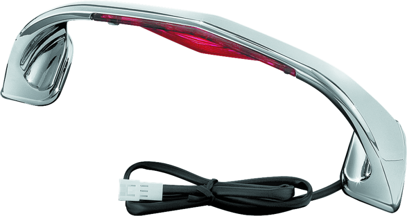 Kuryakyn L.E.D. Lighted Trunk Lid Handle 01-17 GL1800 Chrome Kuryakyn Light Bars & Cubes AXOPROS