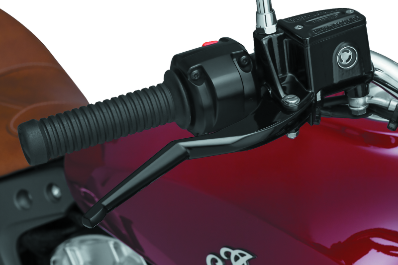 Kuryakyn Legacy Levers For 15-16 Scout Black Kuryakyn Levers AXOPROS