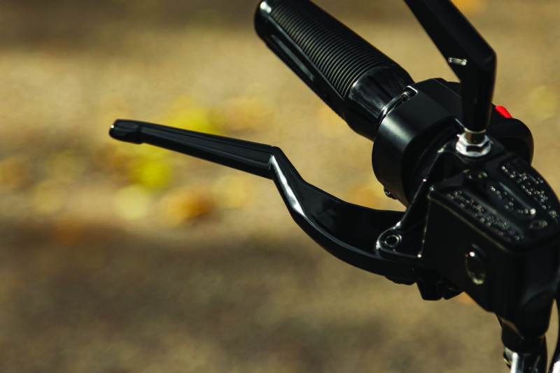 Kuryakyn Legacy Levers For 17-22 Scout Black Kuryakyn Levers AXOPROS