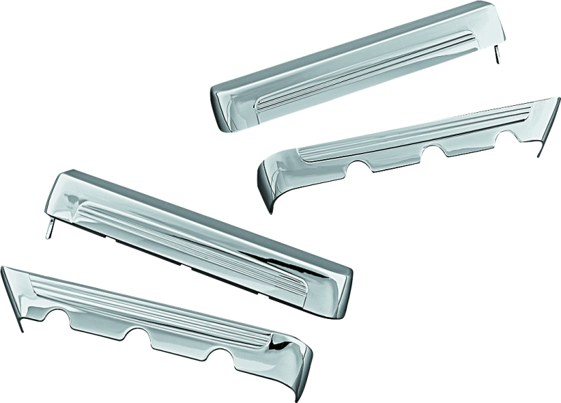 Kuryakyn Lightning Valve Covers 10-17 GL1800 Chrome Kuryakyn Engine Covers AXOPROS