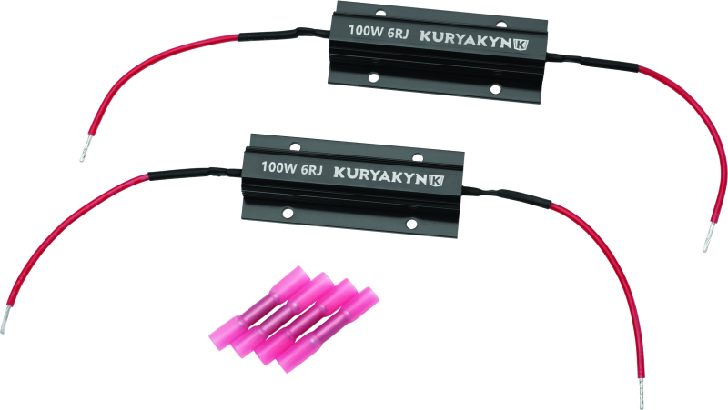 Kuryakyn Load Equalizers-100 Watt (Pair) Kuryakyn Wiring Harnesses AXOPROS