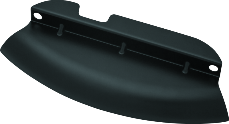 Kuryakyn Lower Triple Tree Wind Deflector Black Kuryakyn Wind Deflectors AXOPROS