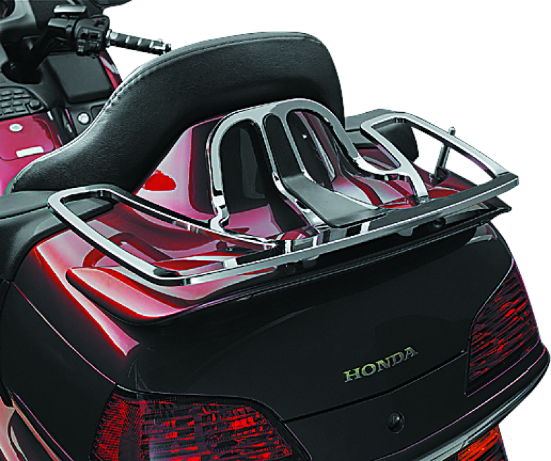 Kuryakyn Luggage Rack 01-22 Honda GL1800 Chrome Kuryakyn Cargo Organization  AXOPROS