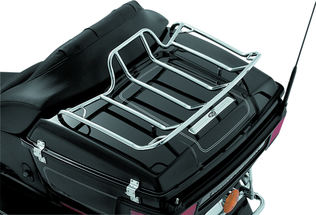 Kuryakyn Luggage Rack For Tour Pak Chrome Kuryakyn Cargo Organization  AXOPROS