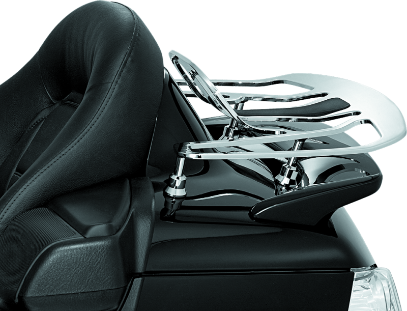Kuryakyn Luggage Rack Risers 01-22 Honda GL1800 Chrome Kuryakyn Cargo Organization  AXOPROS