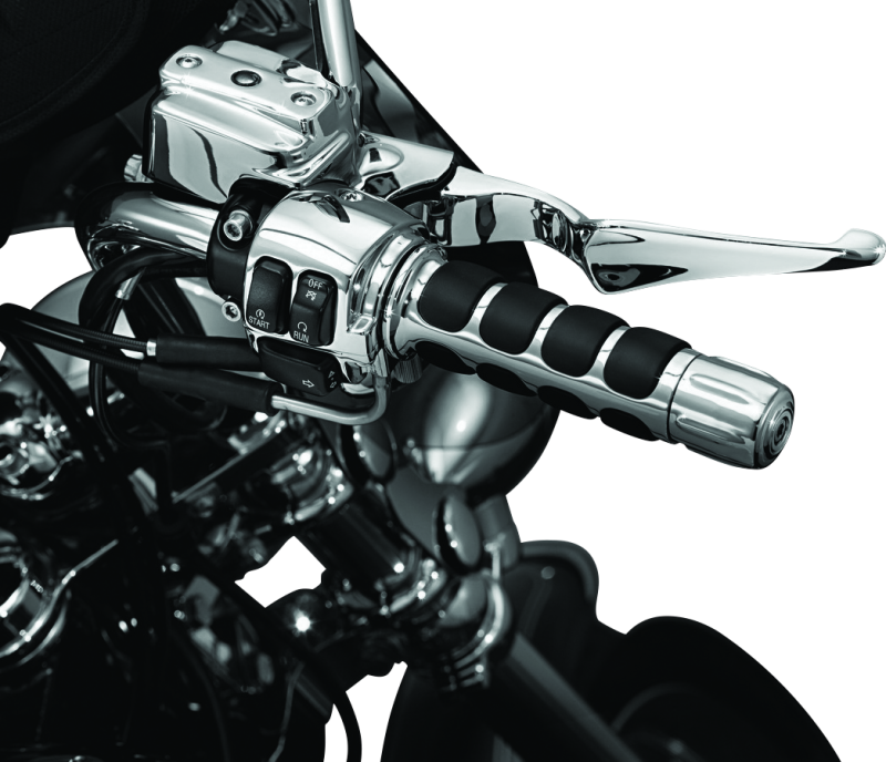 Kuryakyn Mechanical Throttle Cruise Assist Chrome Kuryakyn Cruise Control AXOPROS