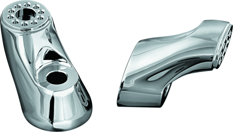 Kuryakyn Mini Ergo Arms For Ergo II Chrome Kuryakyn Footpegs AXOPROS