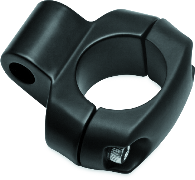 Kuryakyn Mirror Adapter 1inch Bars Mount Satin Black Kuryakyn Rear View Mirrors AXOPROS