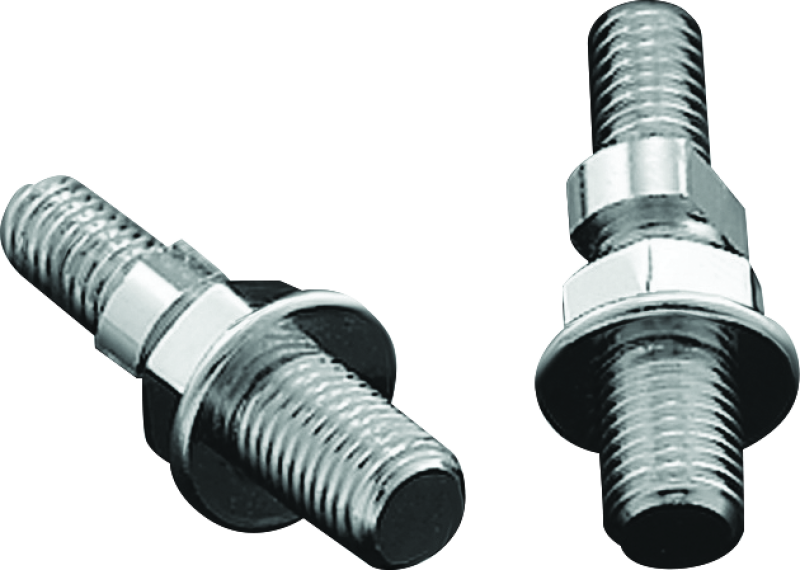 Kuryakyn Mirror Adapter Yamaha Chrome Kuryakyn Rear View Mirrors AXOPROS