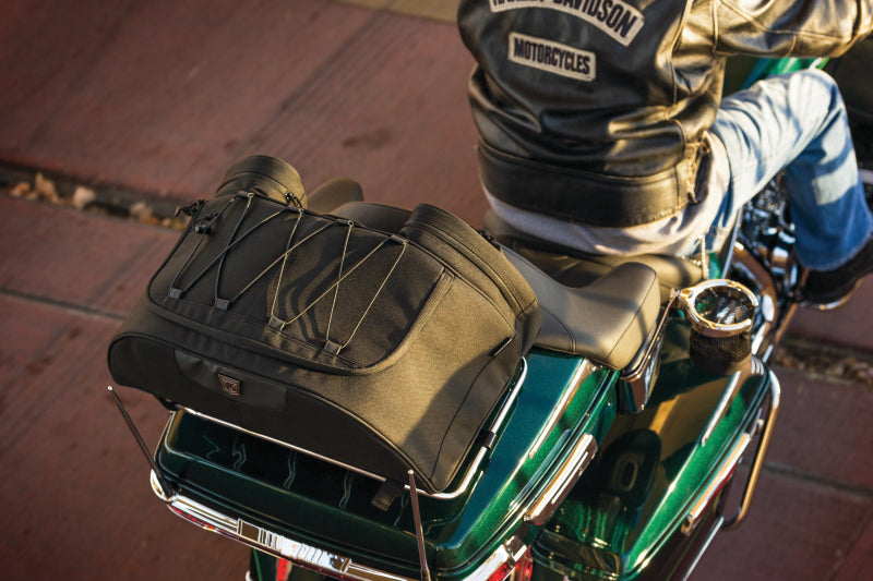 Kuryakyn Momentum Hitchhiker Trunk Rack Bag Kuryakyn Bags - Bike Bags  AXOPROS
