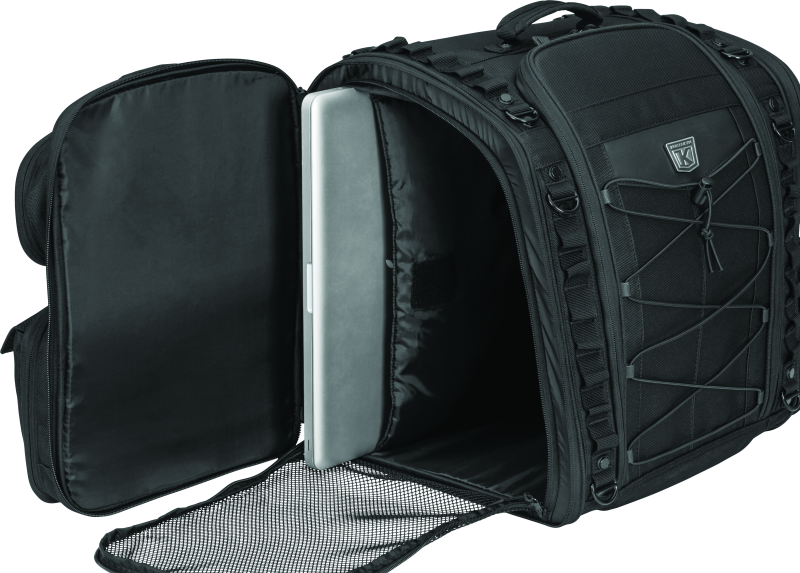 Kuryakyn Momentum Road Warrior Bag Kuryakyn Bags - Bike Bags  AXOPROS