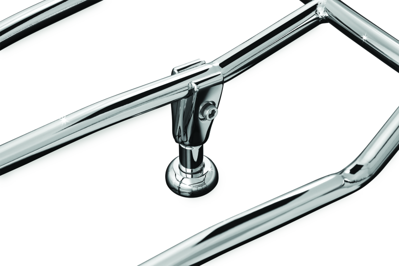 Kuryakyn Multi-Rack Adjustable Trunk Luggage Rack Chrome Kuryakyn Cargo Organization AXOPROS