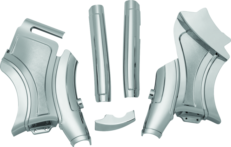 Kuryakyn Neck Cover Chrome Kuryakyn Exterior Trim AXOPROS
