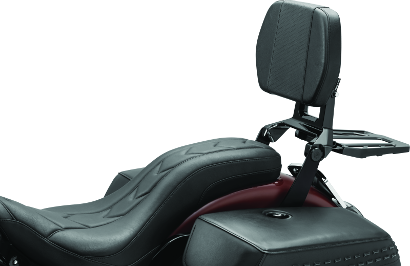 Kuryakyn Neo Driver & Passenger Backrest Black Kuryakyn Seats AXOPROS