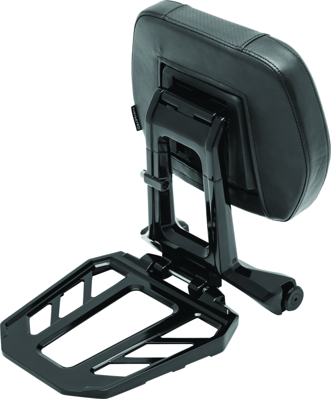 Kuryakyn Neo Driver & Passenger Backrest Black Kuryakyn Seats AXOPROS