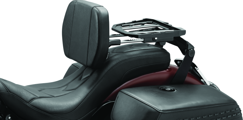 Kuryakyn Neo Driver & Passenger Backrest Black Kuryakyn Seats AXOPROS