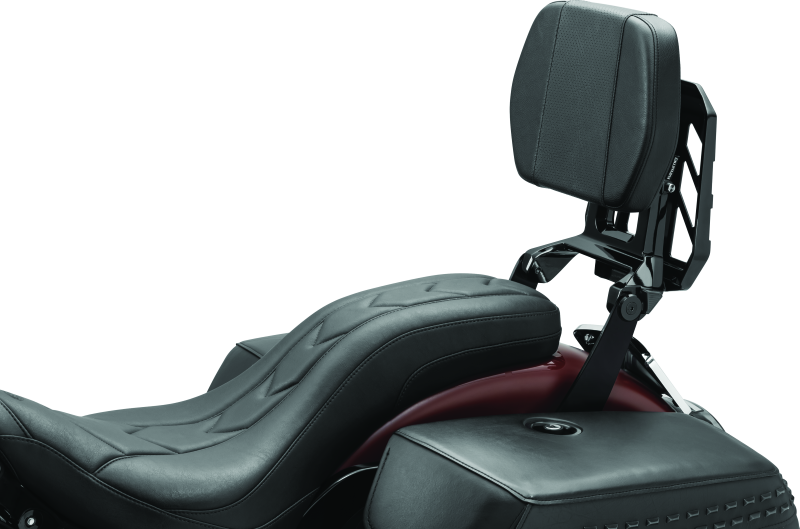 Kuryakyn Neo Driver & Passenger Backrest Black Kuryakyn Seats AXOPROS