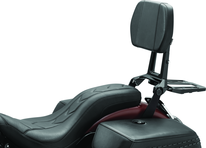 Kuryakyn Neo Driver & Passenger Backrest Black Kuryakyn Seats AXOPROS