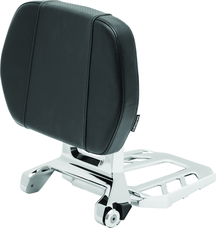 Kuryakyn Neo Driver & Passenger Backrest Chrome Kuryakyn Seats AXOPROS