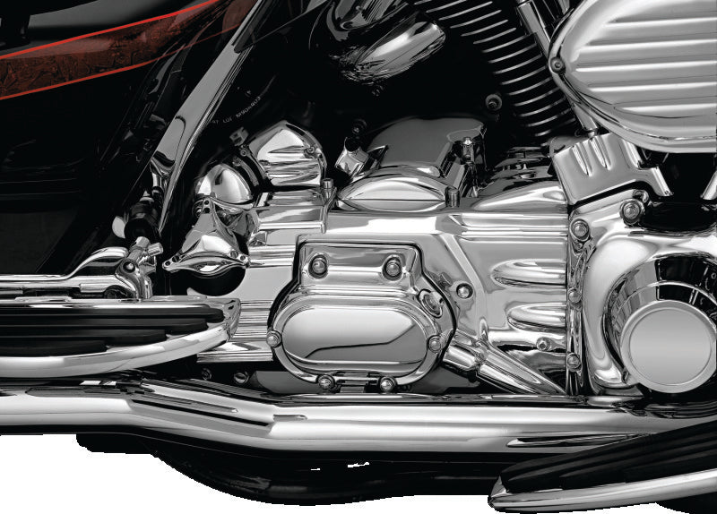Kuryakyn Oil Filler Spout Cover 93-06 Touring Models Chrome Kuryakyn Engine Covers AXOPROS