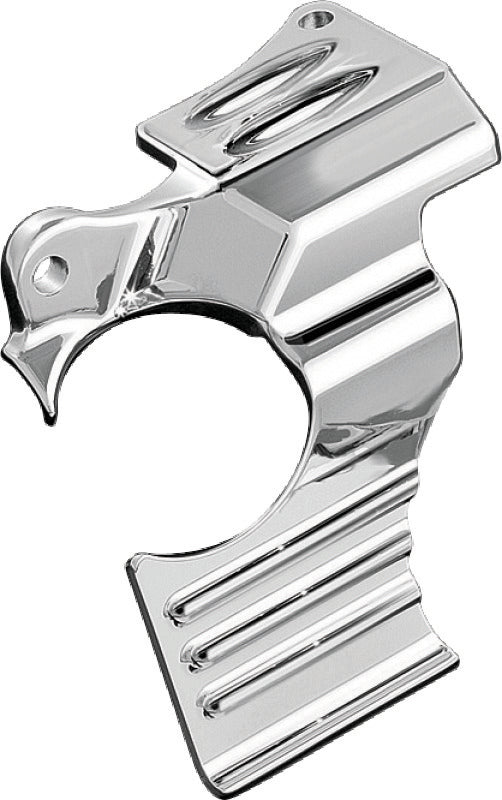 Kuryakyn Oil Filler Spout Cover 93-06 Touring Models Chrome Kuryakyn Engine Covers AXOPROS