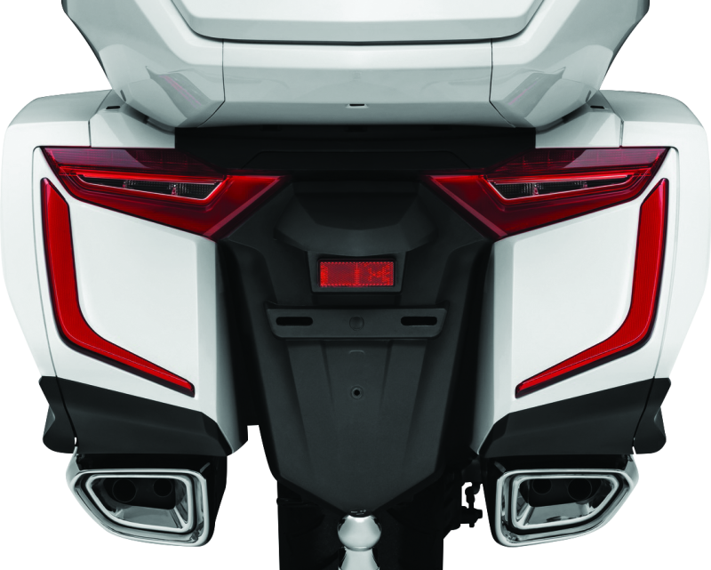 Kuryakyn Omni L.E.D. Rear Bag Accents 18-20 GL1800 Kuryakyn Light Bars & Cubes AXOPROS
