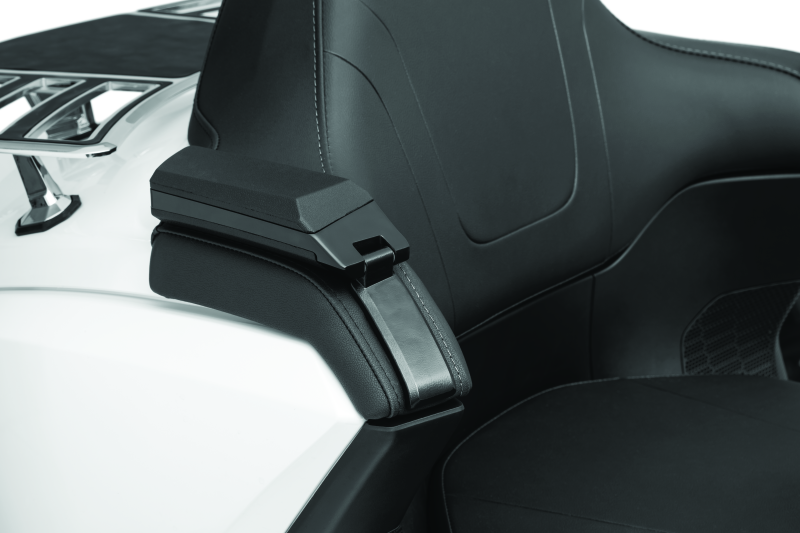 Kuryakyn Omni Passenger Armrests Black Kuryakyn Armrests AXOPROS