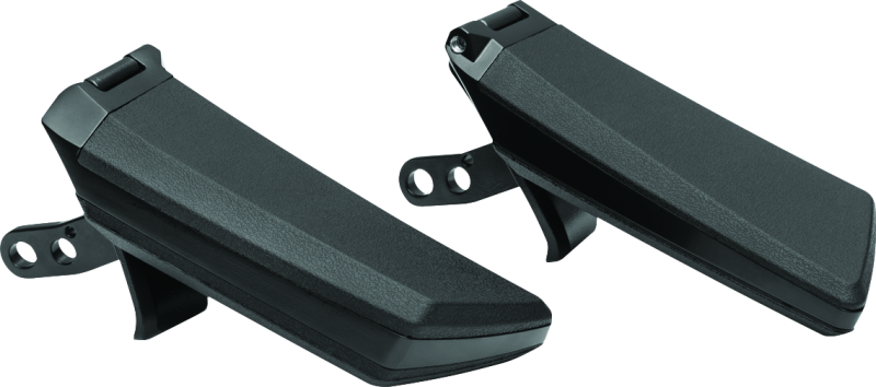 Kuryakyn Omni Passenger Armrests Black Kuryakyn Armrests AXOPROS