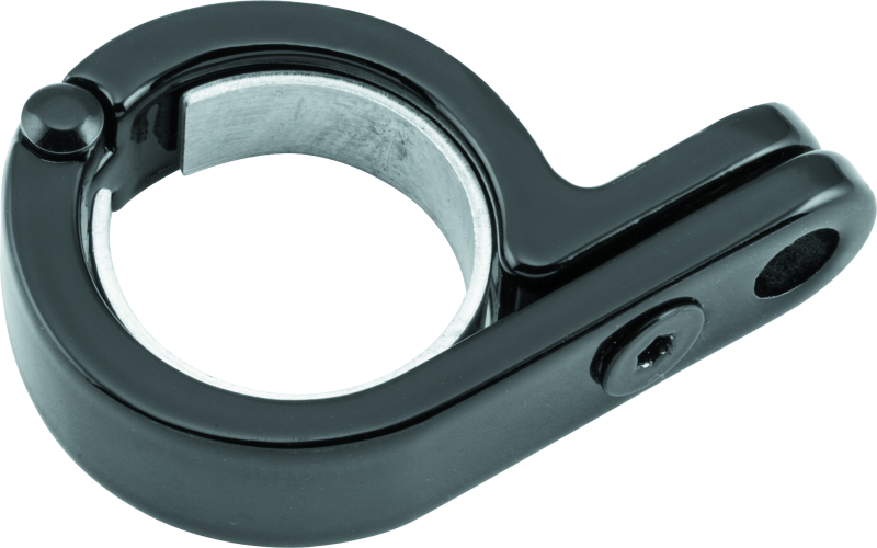 Kuryakyn P-Clamp 1-1/8in-1-1/4in P-Clamp Black Kuryakyn Handlebars AXOPROS