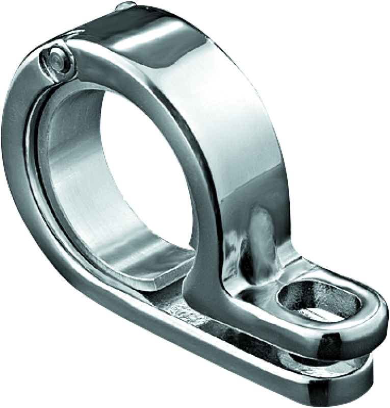 Kuryakyn P-Clamp 39mm-41mm Chrome Kuryakyn Handlebars AXOPROS