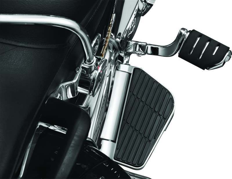 Kuryakyn Passenger Cruise Pegs 01-17 Honda GL1800 Chrome Kuryakyn Footpegs AXOPROS