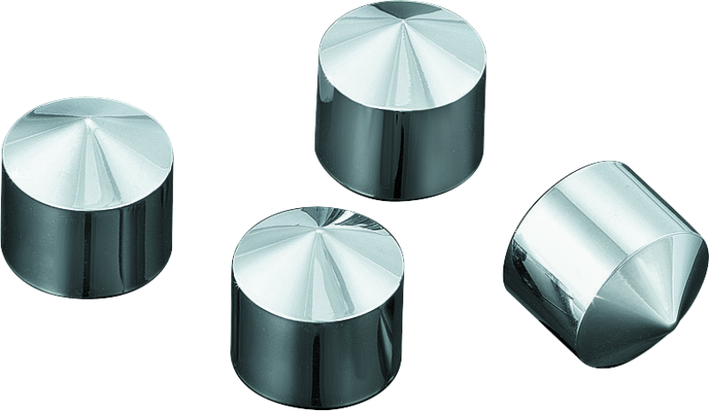 Kuryakyn Peaked Rocker Box Bolt Covers 4 Piece Twin Cam & Milwaukee-8 Kuryakyn Bolts AXOPROS